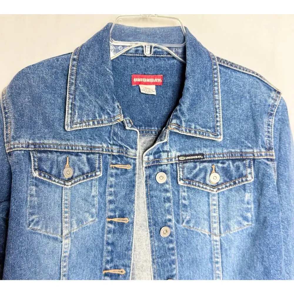 Unionbay Girls Denim Jean Jacket Sml
